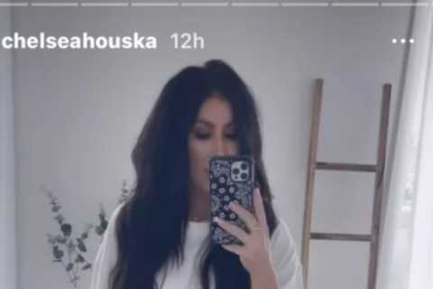 Teen Mom Chelsea Houska slammed as ‘ridiculous’ for charging fans $32 for plain ‘boring’ T-shirt..