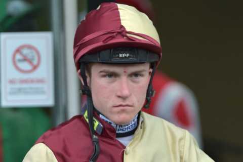 Young jockey Finley Marsh banned for six months after admitting betting as little as 47p on races