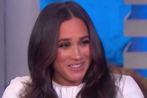 What time will Meghan Markle be on The Ellen Show?