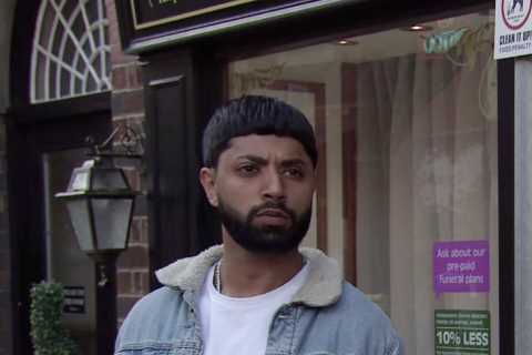 Coronation Street spoilers: Zeedan Nazir caught money laundering by Ryan Connor