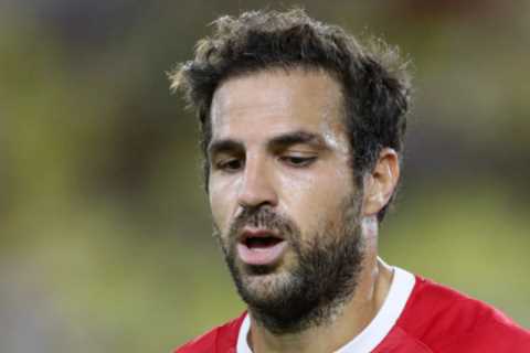 Fabregas hints at move into management with tactics board as fans stunned by ex-Chelsea and Arsenal ..