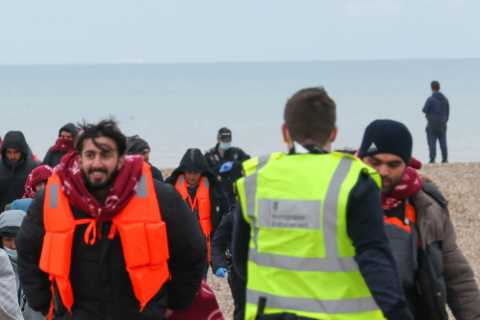 Channel migrants will be sent abroad to have asylum claims processed in bid to end small boat..