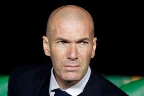 Man Utd face battle for Zinedine Zidane as PSG want ‘dream’ manager to replace Mauricio Pochettino