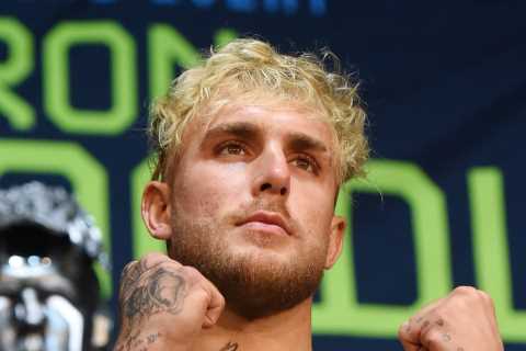 Jake Paul challenged to $100,000 winner-take-all six-round sparring session by women’s champion..