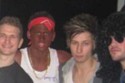 England cricketer Alex Hales pictured in blackface heaping more shame on sport rocked by racism