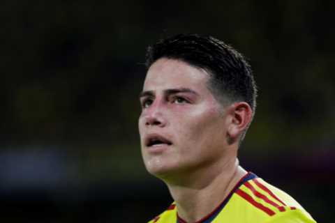 Ex-Everton ‘party beast’ James Rodriguez ‘went on boozy Miami night out with Bayern stars in revolt ..