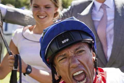 ‘Whoever invented the mobile phone should be shot instantly’ – Frankie Dettori reveals HATRED of..
