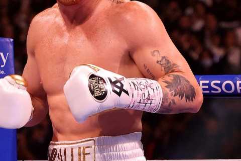 Canelo Alvarez could move up to Tyson Fury and Anthony Joshua’s HEAVYWEIGHT division, claims Eddie..