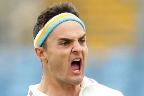 Somerset cricketer Jack Brooks under investigation over historical ‘n***o’ tweets as he issues..