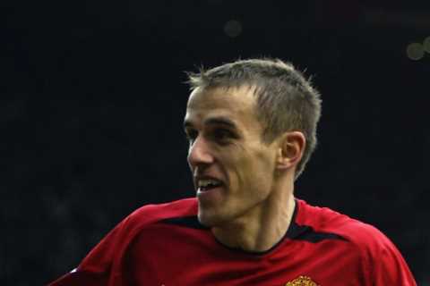 ‘He’s got to thank me a lot’ – Phil Neville takes credit for ex-Man Utd pal Cristiano Ronaldo’s..