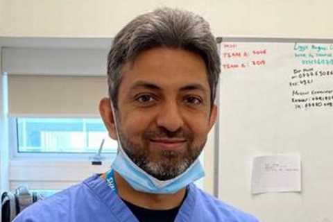 Hero NHS doctor dies of Covid after spending months away from family during pandemic and treating..