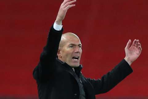 Man Utd manager target Zinedine Zidane is ‘learning English’, claims former team-mate and Arsenal..