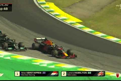 F1 chiefs REJECT Mercedes’ request to review Max Verstappen’s defence from Lewis Hamilton at Brazil ..