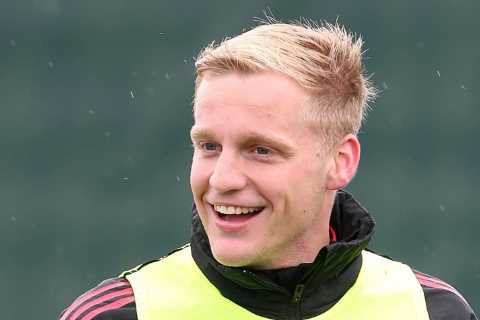 How Man Utd could line up against Watford with Van de Beek, Sancho and Lingard given chance to shine