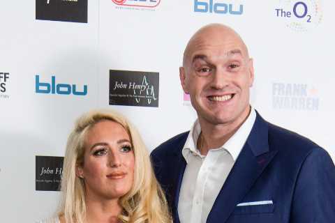 Tyson Fury died THREE times in incubator as premature baby – he’s a fighter and that’s how he got..