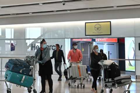 Boost for festive holidays as NHS Covid travel app will show third booster jabs helping pensioners..