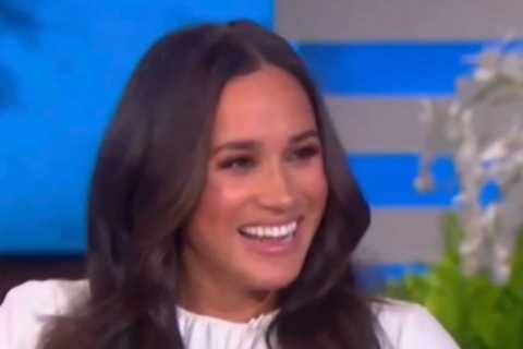 Meghan Markle shows her real feelings about her royal title with one gesture on Ellen show, says..