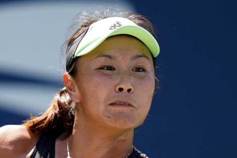 China state TV posts new pics of missing tennis star Peng Shuai ‘from her social media’ wishing..