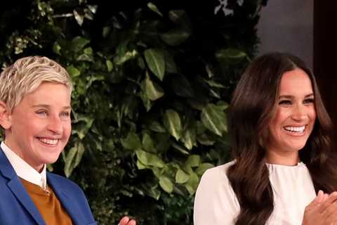 I wanted to be sick as I watched Meghan Markle’s narcissistic Ellen chat – she’s an embarrassment,..