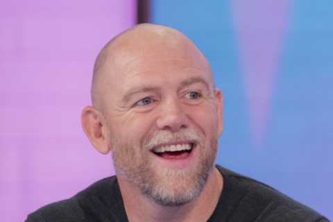 Loose Men’s Mike Tindall reveals he watched rugby with newborn son 20 minutes after wife Zara gave..