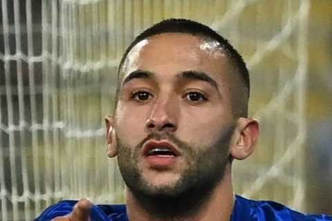 Chelsea unlikely to loan out Ziyech in January transfer window as Tuchel sees role for winger..