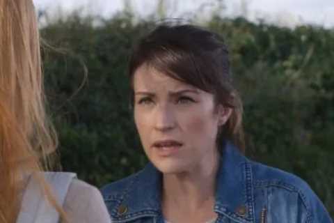 Emmerdale fans left scratching their heads as Kerry Wyatt ‘forgets’ about daughter Amy