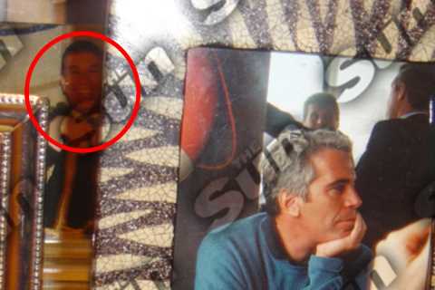 Grinning Prince Andrew picture kept as ‘trophy’ by Jeffrey Epstein in paedo lair where he molested..