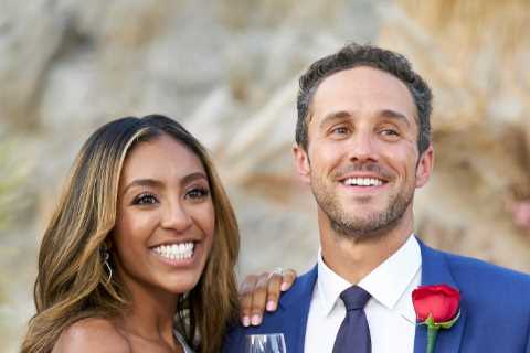 Bachelorette’s Tayshia Adams &amp; fiancé Zac Clark ‘taking time apart’ amid breakup rumors