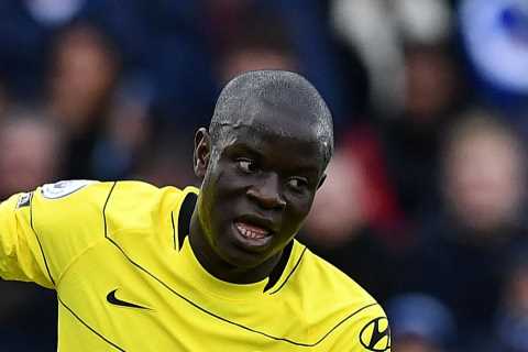 Watch Tuchel’s stunned reaction to Kante’s Chelsea goal vs Leicester as fans joke ‘even he didn’t..