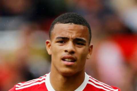 Mason Greenwood OUT of Man Utd’s clash against Watford after testing positive for coronavirus