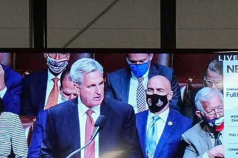 Fact-Checking Kevin McCarthy’s 8-Hour Speech