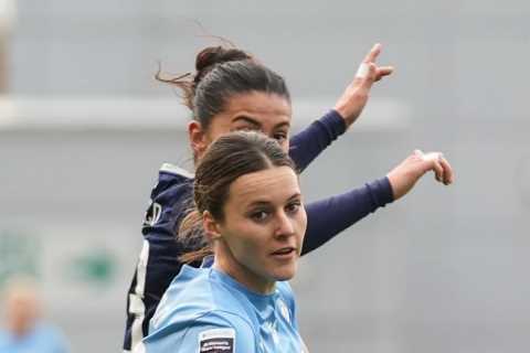 Manchester City 5 Aston Villa 0: Raso bags brace as City trounce Villa to seal first home win in..