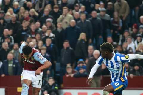 Aston Villa 2 Brighton 0: Watkins and Mings hit late stunners as Gerrard launches Villans reign..