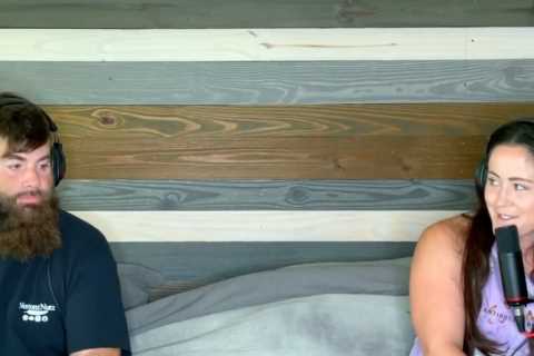 Teen Mom Jenelle Evans insists she will relaunch podcast after ‘she-shed’ is finished &amp; David..
