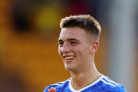 Leicester star Thomas vows to learn from ‘unstoppable’ Chelsea wide-boys Chilwell and James – after ..
