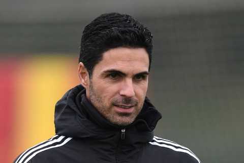 Mikel Arteta challenges in-form Arsenal to aim higher than top four as Gunners aim to end Anfield..