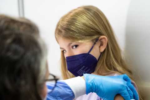 Kids as young as five set to be offered Covid jabs within months under secret NHS plans