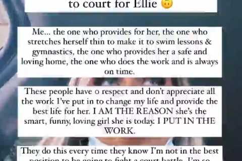 Teen Mom Nikkole Paulun says she’s being ‘taken to court’ for daughter Ellie, 6, after star ripped..