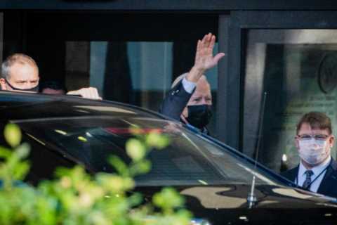 Biden Declared ‘Healthy’ and ‘Vigorous’ After His First Presidential Physical