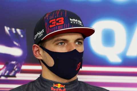 Max Verstappen could face three-place grid penalty for Qatar GP in huge boost to Lewis Hamilton’s..