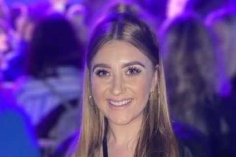Gogglebox’s Izzi Warner looks almost unrecognisable with tiny waist and fishnet tights as she glams ..