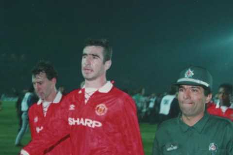 Man Utd icon Eric Cantona ‘wanted to kill f***er’ policeman after being punched at Galatasaray, Roy ..