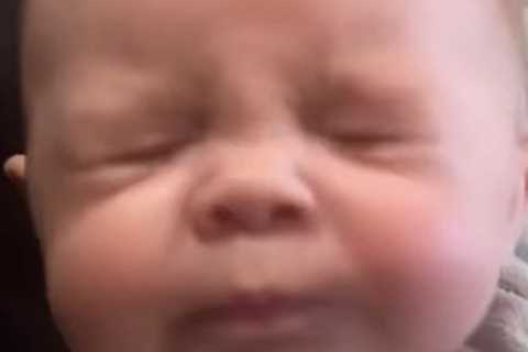 Teen Mom’s Tyler Baltierra posts cute video of baby Rya sneezing following split rumors with wife..