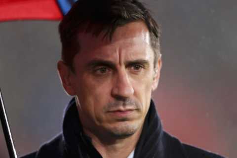 Neville ‘heartbroken’ watching Solskjaer struggle at Man Utd but will NOT call for sack and..