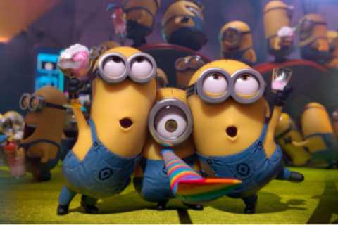 The VERY cheeky joke hidden in Minions as characters don disguise to break into the Tower of London