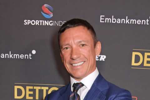 Can anyone replace Frankie Dettori? Legendary jockey dismisses retirement talk at film premiere in..