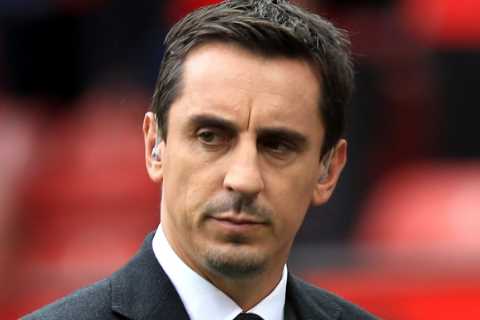 ‘I went too far’ – Man Utd icon Neville recalls the one time he ‘overstepped the mark in punditry’..