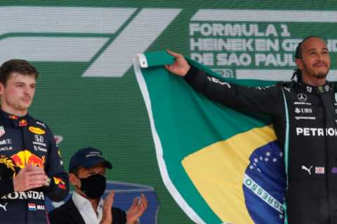 Max Verstappen hints he’s being denied fair fight in race for F1 title after questioning Lewis..