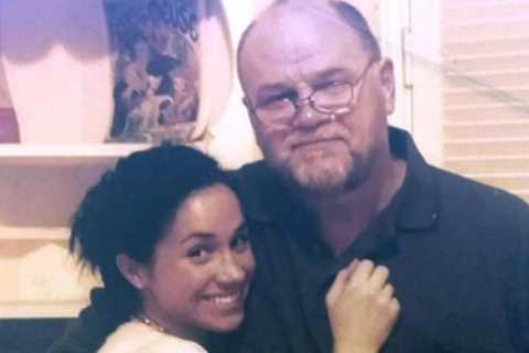 Meghan Markle’s dad calls for her to be stripped of royal title after cringey skit on US TV