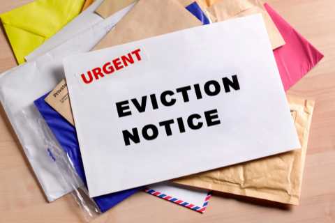 A couple is being evicted from their home after a cancer diagnosis stopped them from getting a..